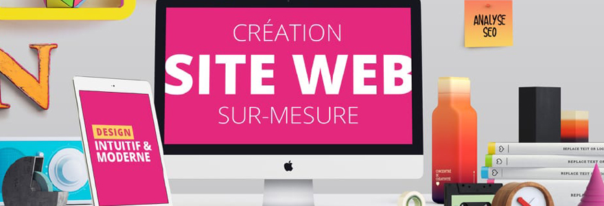 créer un site web