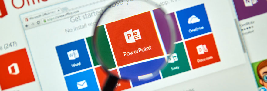 PowerPoint en diaporama