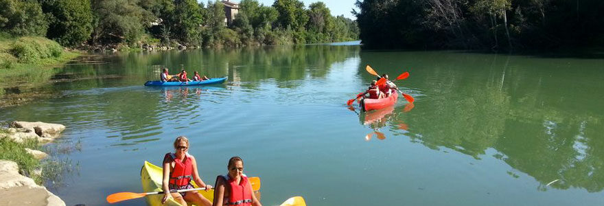 camping au Languedoc-Roussillon