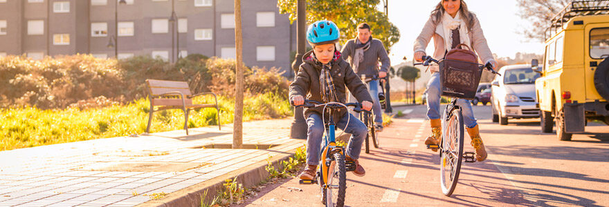 voyage à vélo